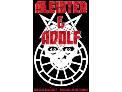 Livro Aleister & Adolf de Douglas Rushkoff (Inglês - 2021)