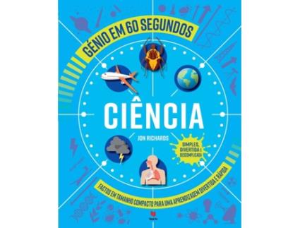 Livro Génio Em 60 Segundos - Ciência de Jon Richards  (Português)