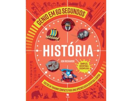 Livro Génio Em 60 Segundos - História de Jon Richards  (Português)