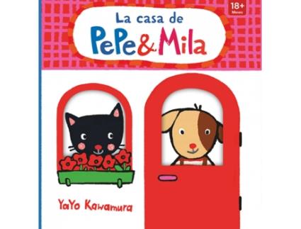 Livro La Casa De Pepe & Mila de Yayo Kawamura (Espanhol)