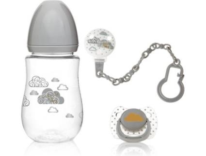 Chupetas  +0 Meses Cinzento