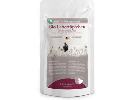 Comida para Cães  Bio Creative Poultry Liver (100 g - Húmida - Adulto - Aves)