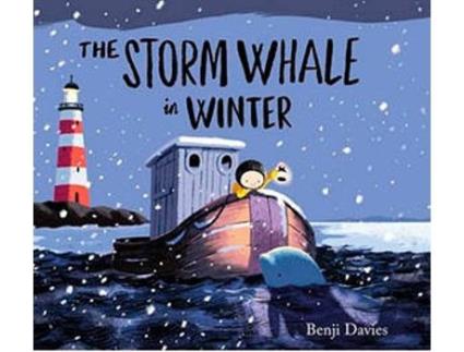 Livro Storm Whale In Winter de Benji Davies (Inglês - 2016)