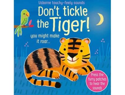 Livro Don'T Tickle The Tiger! de Sam Taplin (Inglês - 2021)