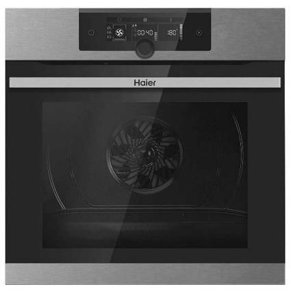 Forno  HWO60SM2F3XH (70 L - 59.5 cm - Hidrolítico - Preto)