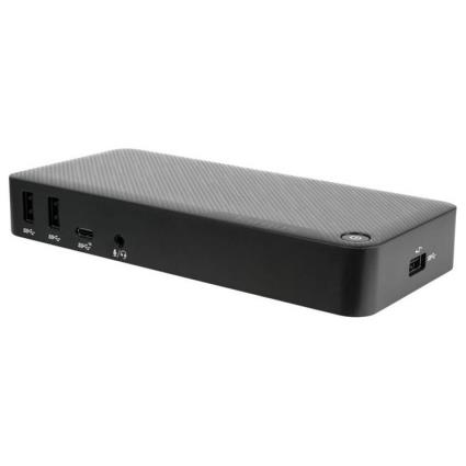 DOCK430EUZ Base & Duplicador de Portas com Fios Preto