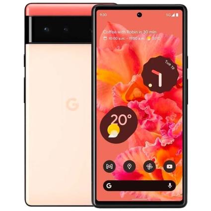 Smartphone Pixel 6 128GB Kinda Coral