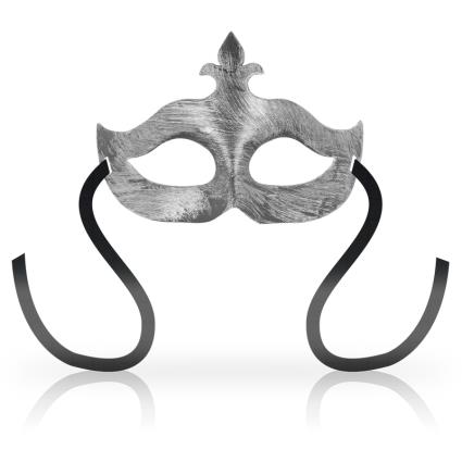 MÁSCARAS OHMAMA FLEUR DE LIS EYEMASK - PRATA