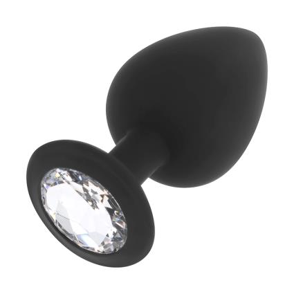 OHMAMA PLUG ANAL SILICONA DIAMOND TALLA M - 8 CM