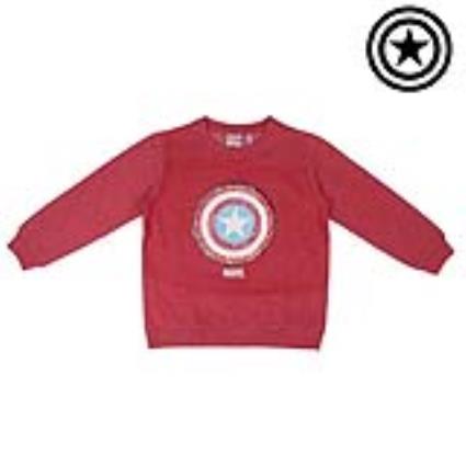 Polar Sem Capuz Criança  Vermelho