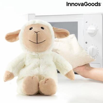 Ovelha De Peluche Com Efeito Calor E Frio Wooly 