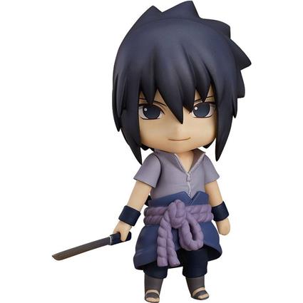 Naruto Shippuden Sasuke Uchiha Nendoroid Figure 10cm