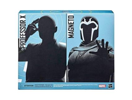 Figura Marvel Legends 20 Anniversary Magneto And Professor X Set 2 15cm