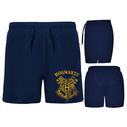 Harry Potter Hogwarts Adult Swim Shorts