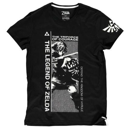 Nintendo Zelda The Triforce Of Courage T-shirt