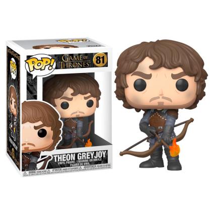Pop Figure Game Of Thrones Theon With Flaming Arrows