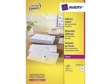 Etiquetas AVERY L7164-100