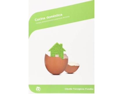 Livro Cocina Doméstica de Claudia Torroglosa Fusalba (Espanhol)