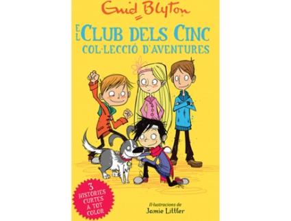 Livro El Club Dels Cinc. Col·Lecció D´Aventures de Enid Blyton (Catalão)