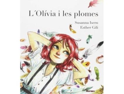 Livro L''Olivia I Les Plomes de Susanna Isern (Espanhol)