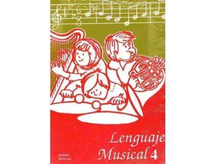 Livro Lenguaje Musical 4 de Lluïsa Alegre I Heitzmann (Espanhol)
