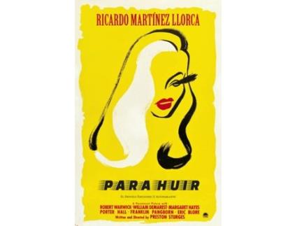 Livro Para Huir de Ricardo Martínez Llorca (Espanhol)