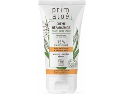 Creme de Corpo  Reparador Aloe Vera 75% Bio (150 ml)