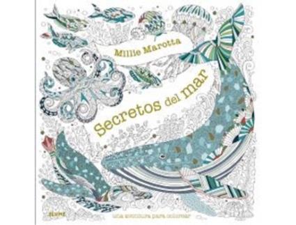 Livro Secretos Del Mar de Milie Marotta (Espanhol)
