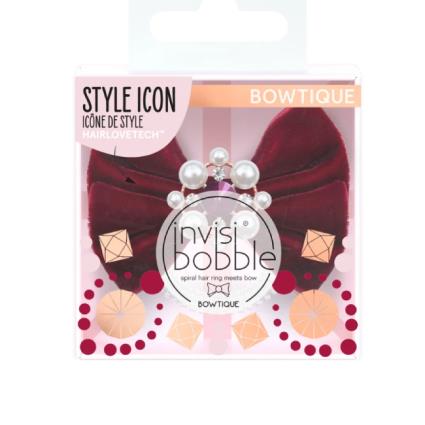 Elástico para o Cabelo  BOWTIQUE British Royal Take A Bow Edição Limitada (Vermelho)