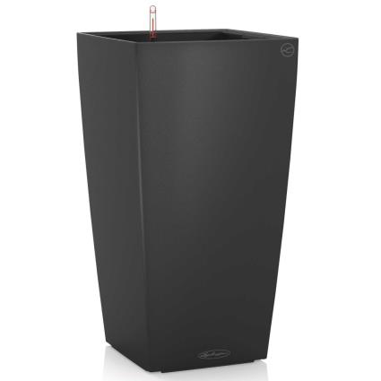 Vaso  (Preto - Plástico - 30x30x56 cm)