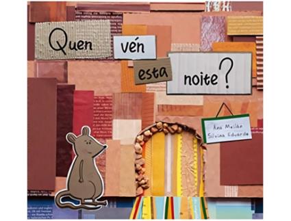 Livro Quen Vén Esta Noite? de Ana Meilán García (Galego)