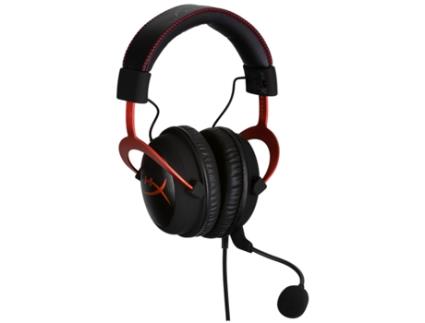 Auscultadores HyperX CLOUD II Preto e Vermelho