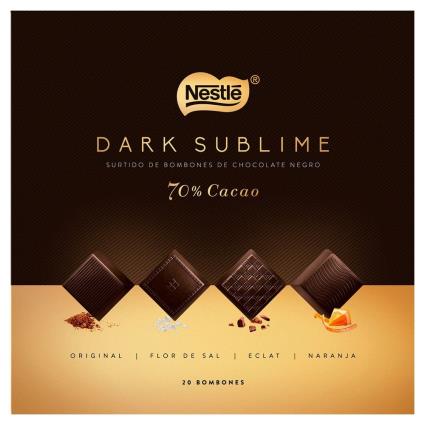 Bombons  Dark Sublime (143 g)