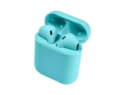 I12 TWS Bluetooth 5.0 - Auriculares In-Ear Azul