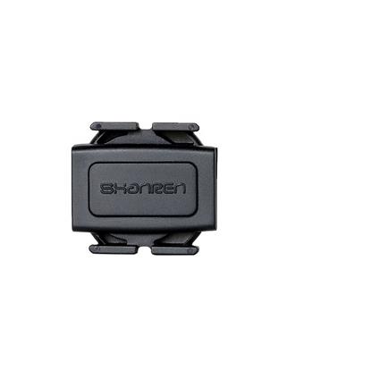 Sensor de cadência  ANT + / Bluetooth Preto