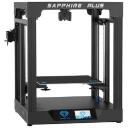 Impressora 3D  Core XY Sapphire PLUS