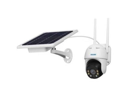 Câmera de segurança IP  QF130 Solar 1080p 2MP Wifi