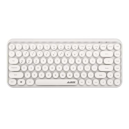 Teclado Bluetooth  308i Branco
