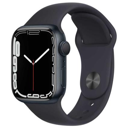 Watch Series 7 Cellular 41mm Alumínio Meia-Noite/Bracelete Desportiva Meia-Noite