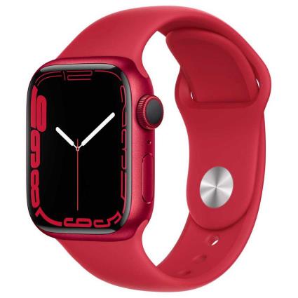 Watch Series 7 Cellular 45mm Alumínio PRODUCT(RED)/Bracelete Desportiva PRODUCT(RED)