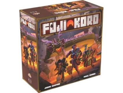 Jogo de Tabuleiro  Fuji Koro (3,38 kg - 29,5 x 29,5 x 12,5 cm - Inglês - Idade Mínima: 14)