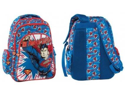 Mochila   (Azul - Poliéster - 30x14x44cm)