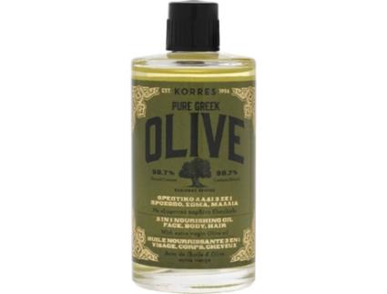 Óleo Corporal  Azeitonaóleo Nutritivo 3 Em 1 Para Rosto, Corpo E Cabelo(100 ml)