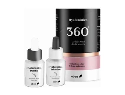 Creme de Rostro SO'BIO Hialurônico e 360º (30 ml)