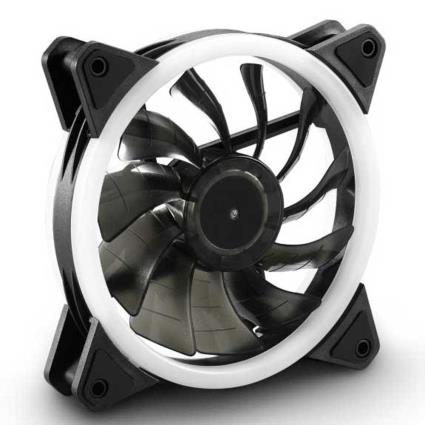 Ventilador Caja  Shark Blades fan 120x120x 25,5 mm pwm rgb