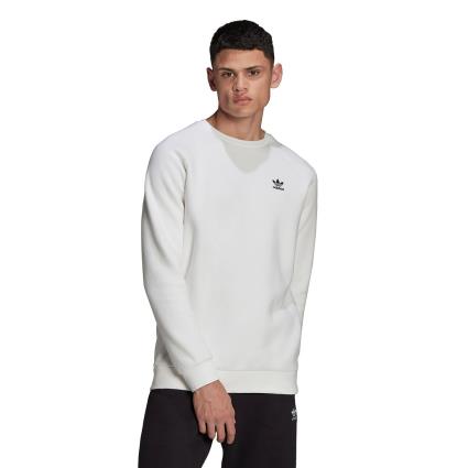 Sweat com gola redonda, logótipo trevo pequeno