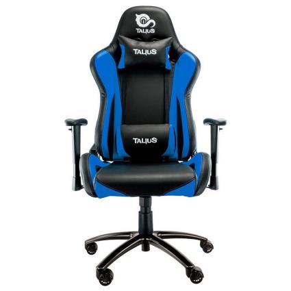 Cadeira Gaming LIZARD V2 2D BASE METAL NYLON GAS CLASSE4 PRETA/AZUL