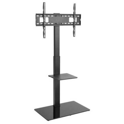 Suporte de Chão para Ecrã 37-70P 40Kg Preto