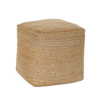Repousa pés  Fibra Natural (45 x 45 x 40 cm)