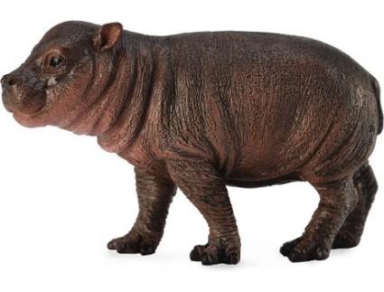 Figura  Hippopotamus do pigme Calf